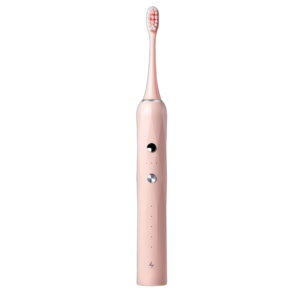 Profesionāla ultraskaņas elektriskā zobu birste (rozā)